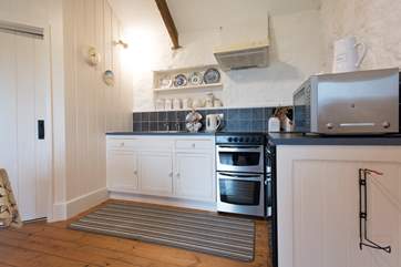 The kitchen-area.