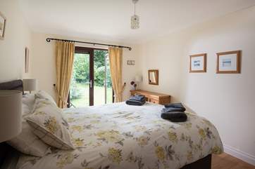 The master bedroom (Bedroom 1) is very tranquil.