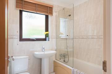 The family bathroom.