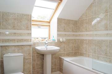 The family bathroom.