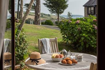 The perfect spot for any meal.