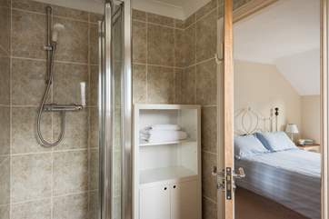 The master en suite.