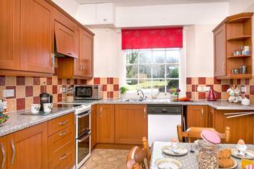Enjoy holiday breakfasts at Butterwell House