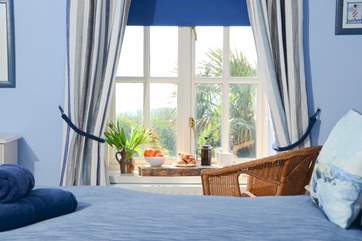 Just take in the view from the double bedroom.