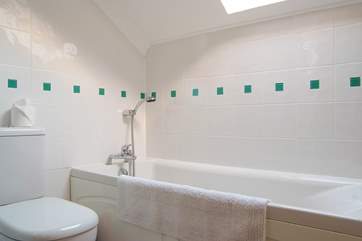 The family bathroom.