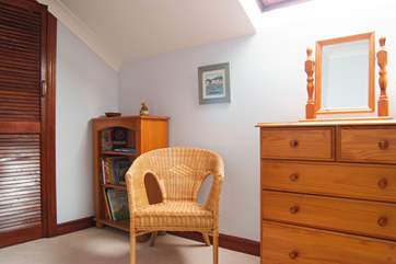 There is plenty of storage in all the bedrooms.