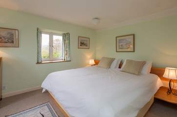 Another view of this spacious room.