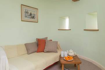 You can have a leisurely breakfast in your own room!