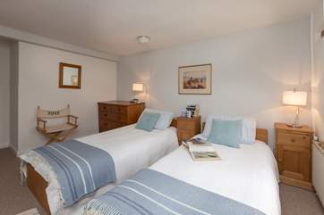 Another view of the twin bedroom.