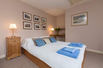 This bedroom is a great option for a multi generation family holiday.