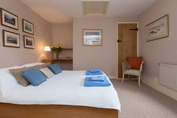 This image will give you an idea of the size of the room