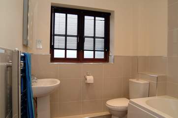 The family bathroom on the second floor.