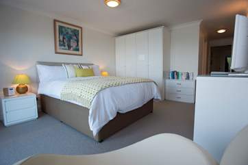 Beautiful soft furnishings throughout.