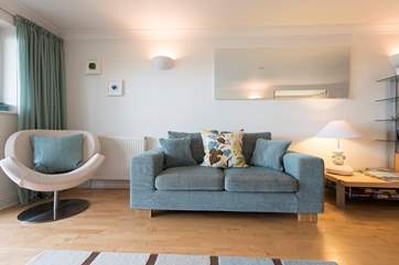 Comfortable furnishings.