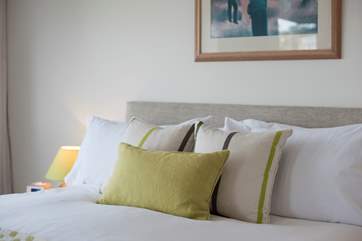 Beautiful soft furnishings.