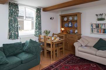 This pretty cottage has some lovely features.