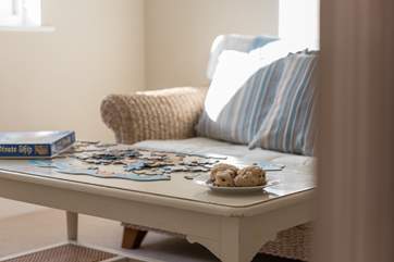 Relax and unwind with a jigsaw puzzle!