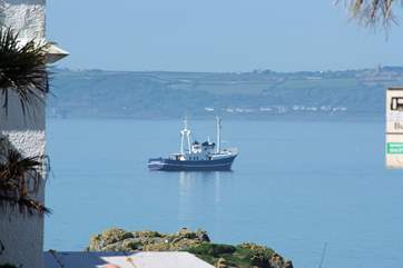 A sultry day in Penzance.