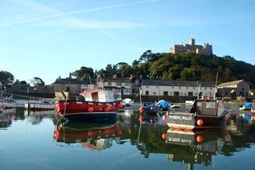 Take a boat trip to the Mount.