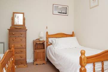 Another shot of one of the twin bedrooms.