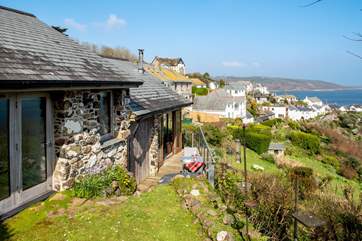 The property really makes the most of the wonderful view.
