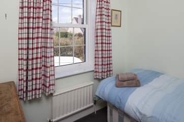 Bedroom 3 is a cosy single room.
