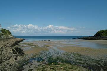 Portmellon is popular with families.