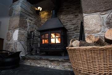 Logs are provided on arrival.