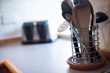 Everything is provided for guests' use.
