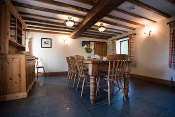 The dining-area.