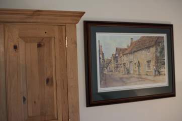 Old Cornish prints.