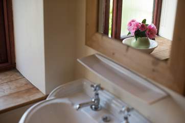 The en suite shower-room to Bedroom 2.