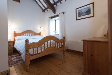 Bedroom 3 has a double bed.