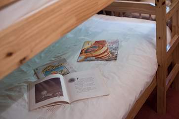Children will enjoy reading the story books provided.