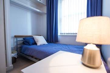 Bedroom 3 has a single bed.