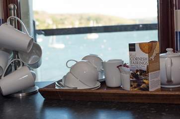 A warm welcome awaits.