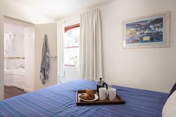 The master bedroom has an ensuite bathroom (Bedroom 1).