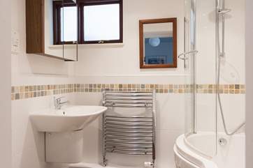 The ensuite bathroom for the master bedroom.
