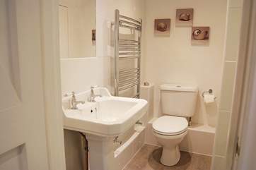 The lovely en suite shower-room to the double bedroom.