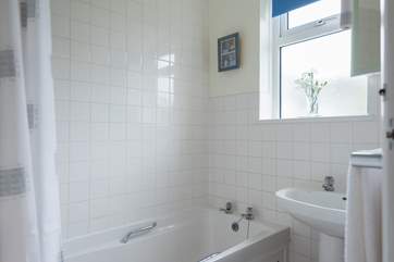 The family bathroom.