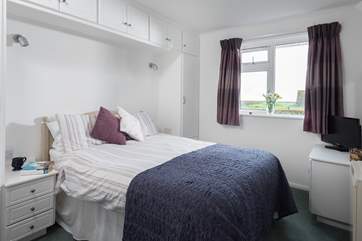 Bedroom 2 is to the rear of the property and overlooks the garden.