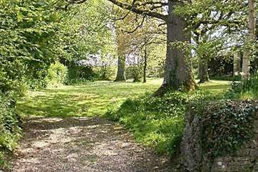 This smallholding is 12 acres in total, with 4 acres always available for guests - as well as the very large garden - as there are sometimes livestock in the rest.