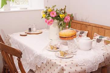 This cottage always feels so welcoming. A great base to set off exploring from.