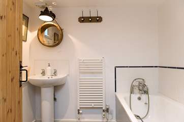 The en suite bathroom for Bedroom 2.