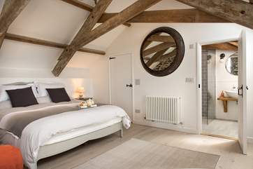 Bedroom 5 has a dressing-area and an en suite shower-room.