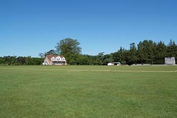 The north Perrot Cricket Club is a short stroll down the lane - enjoy a real 'English' summer's day watching the match.