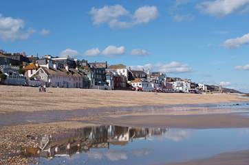 Lyme Regis is an easy drive from the cottage - a wonderful place for a day out.