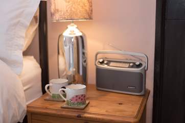 You can enjoy a gentle start to your day, whilst making plans as to where to visit and explore.