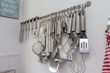 The cottage is very well-equipped with all that you will need for your stay.