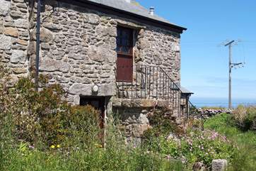 The cottage.
